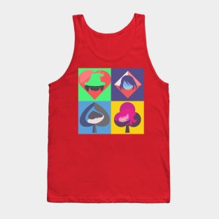 The Gang - Deltarune [Minimalist] Merchandise Tank Top